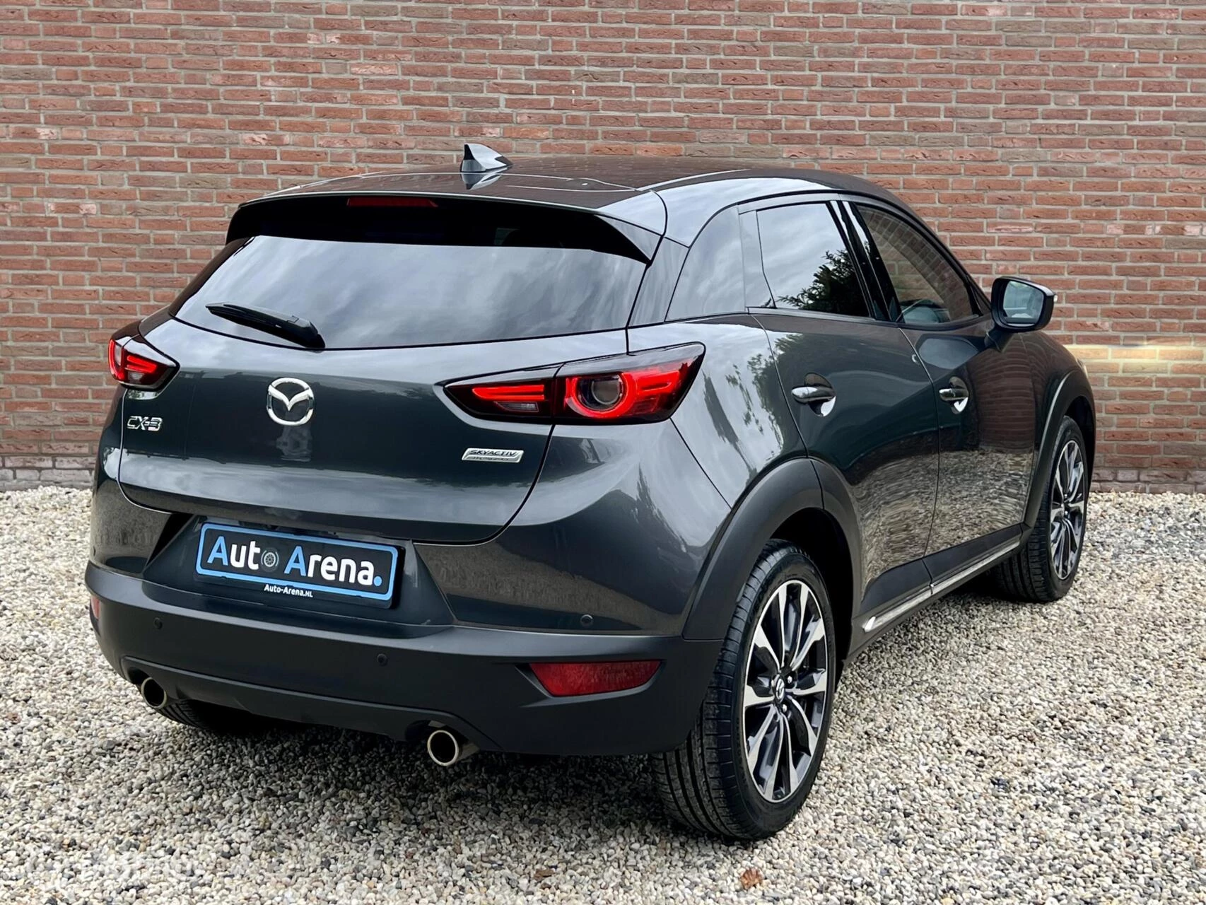 Hoofdafbeelding Mazda CX-3