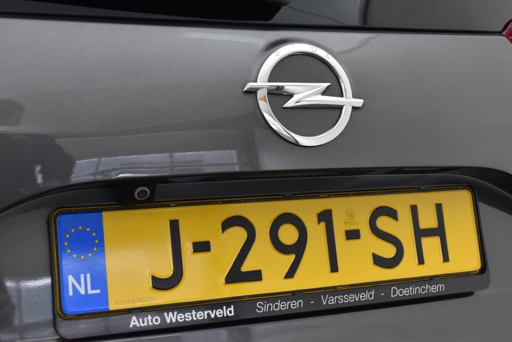 Hoofdafbeelding Opel Crossland X