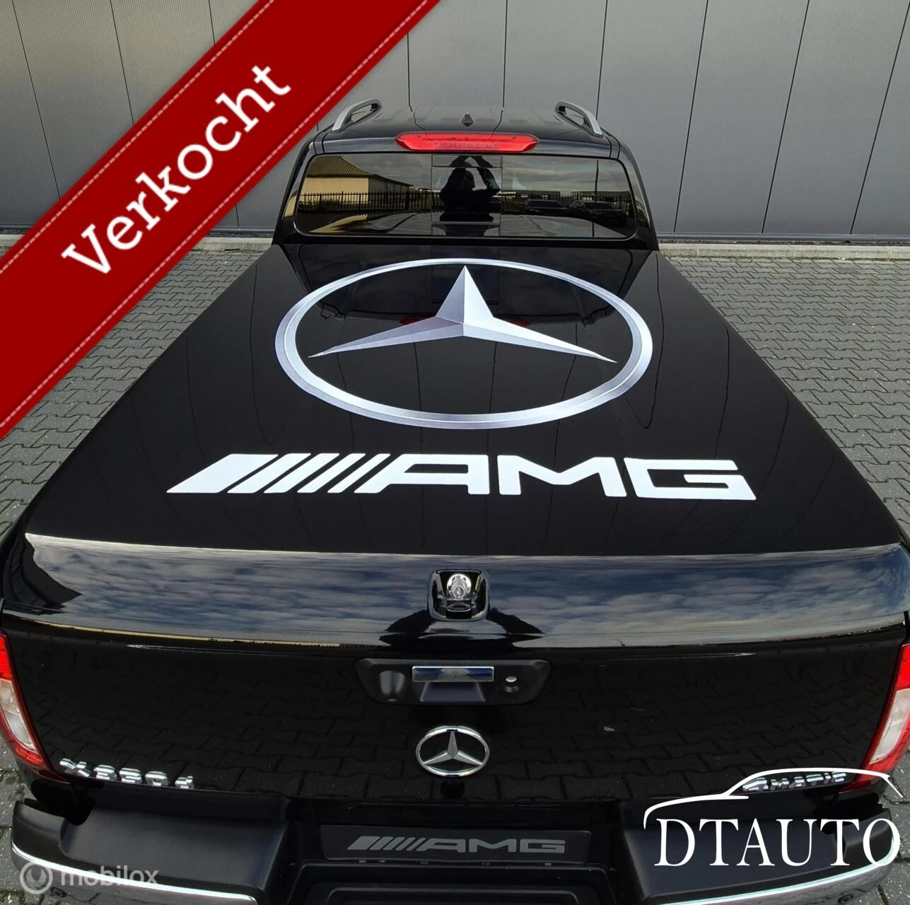 Hoofdafbeelding Mercedes-Benz X-Klasse