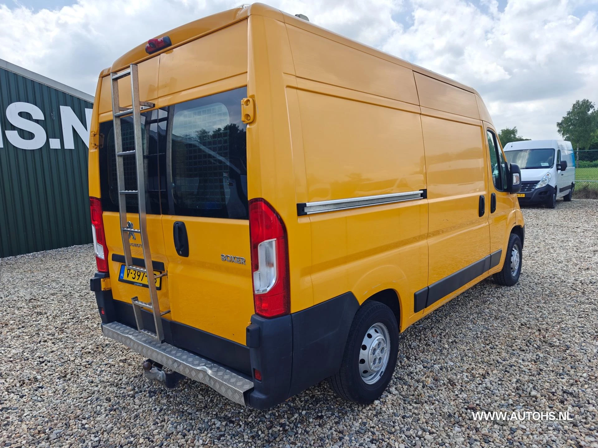 Hoofdafbeelding Peugeot Boxer