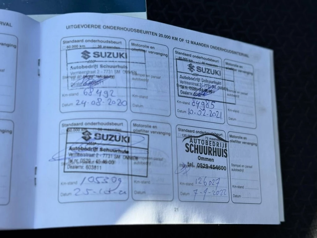 Hoofdafbeelding Suzuki Swift