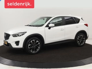 Mazda CX-5 2.0 SkyActiv-G 165 GT-M Line 2WD | Trekhaak | Navigatie | Bluetooth | Camera | stoelverwarming | DAB | Memory | Cruise Control | leder | Getint Glas | LED | Bose audio
