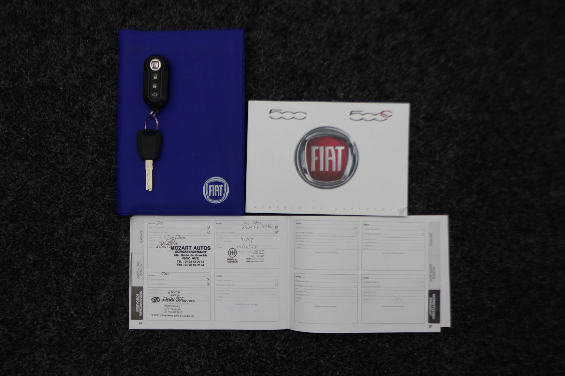 Hoofdafbeelding Fiat 500