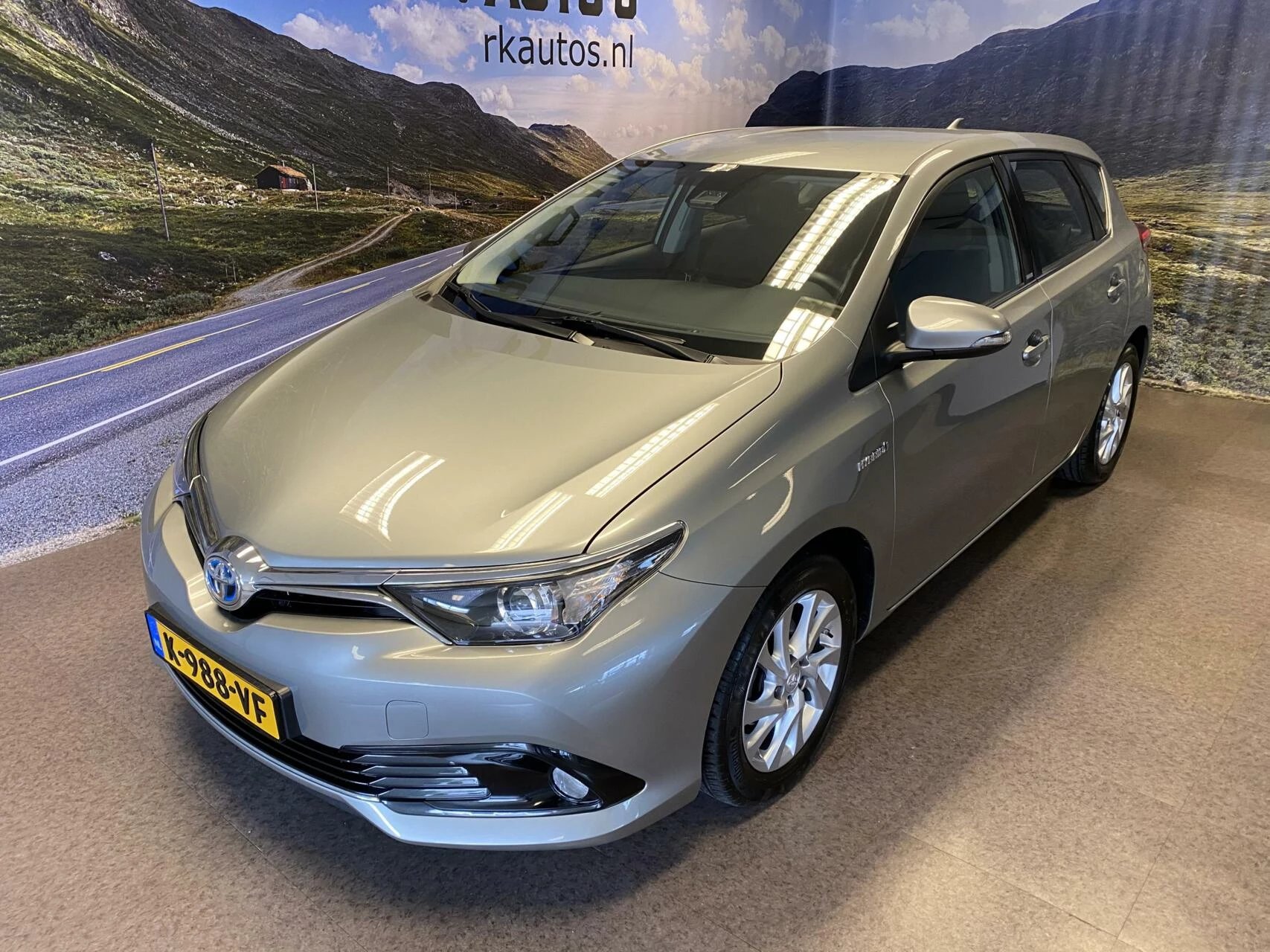 Hoofdafbeelding Toyota Auris