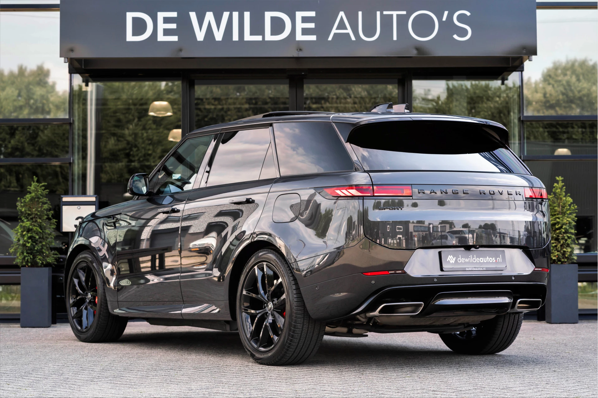 Hoofdafbeelding Land Rover Range Rover Sport