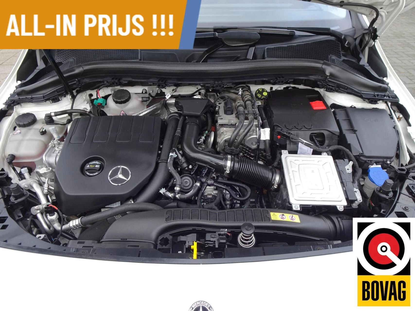 Hoofdafbeelding Mercedes-Benz B-Klasse