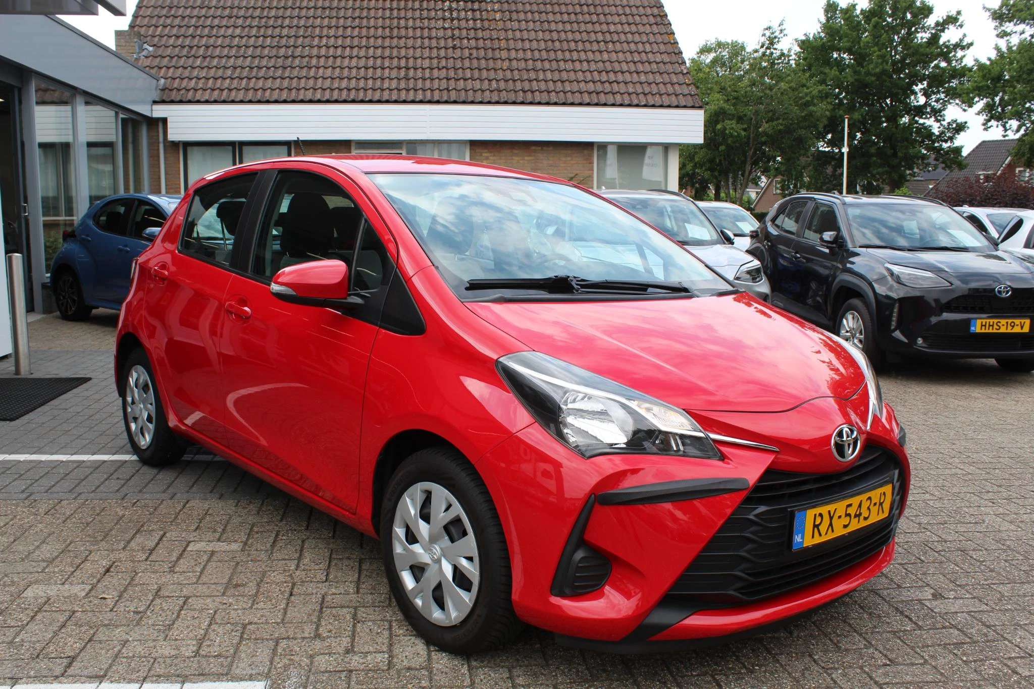 Hoofdafbeelding Toyota Yaris