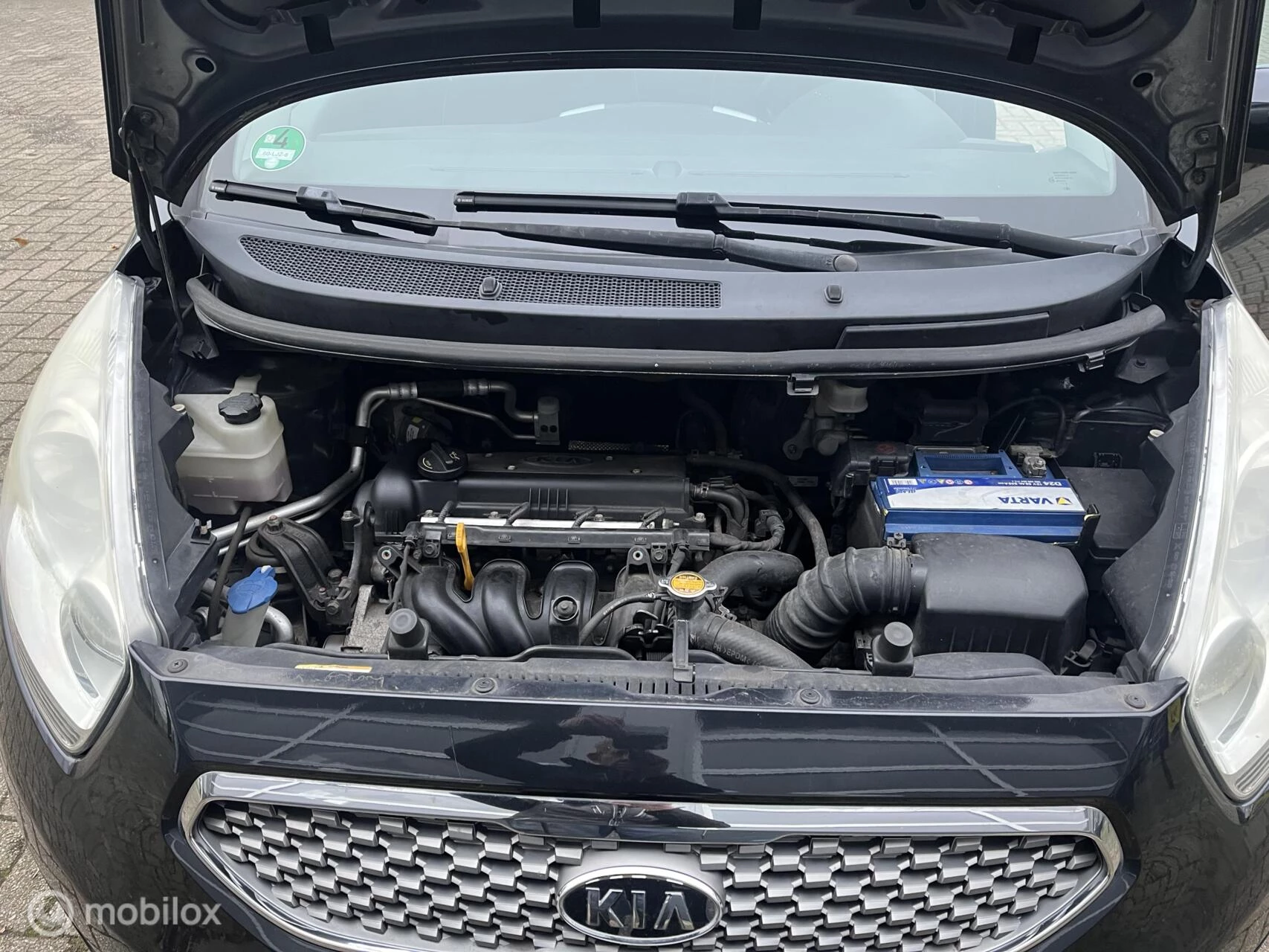 Hoofdafbeelding Kia Venga