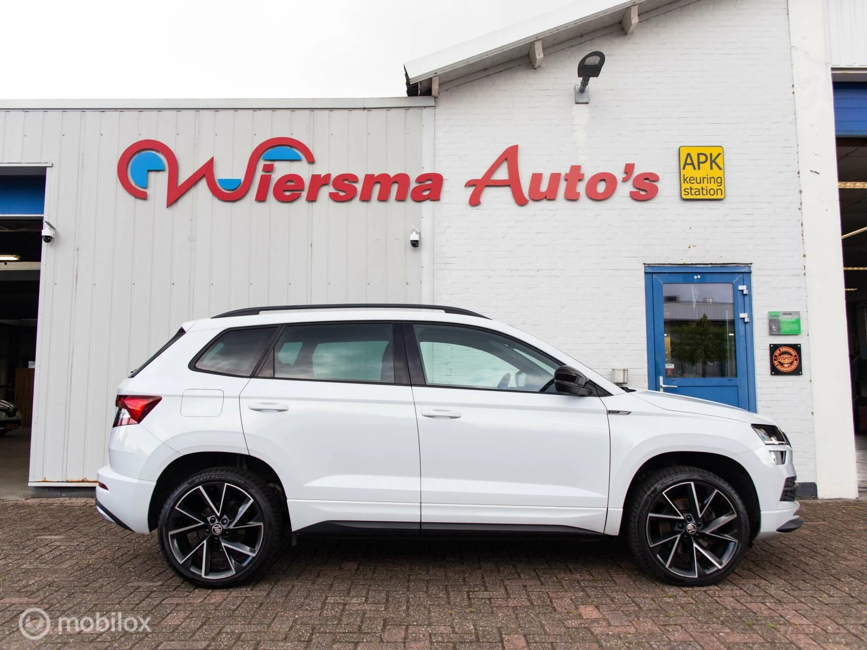 Hoofdafbeelding Škoda Karoq