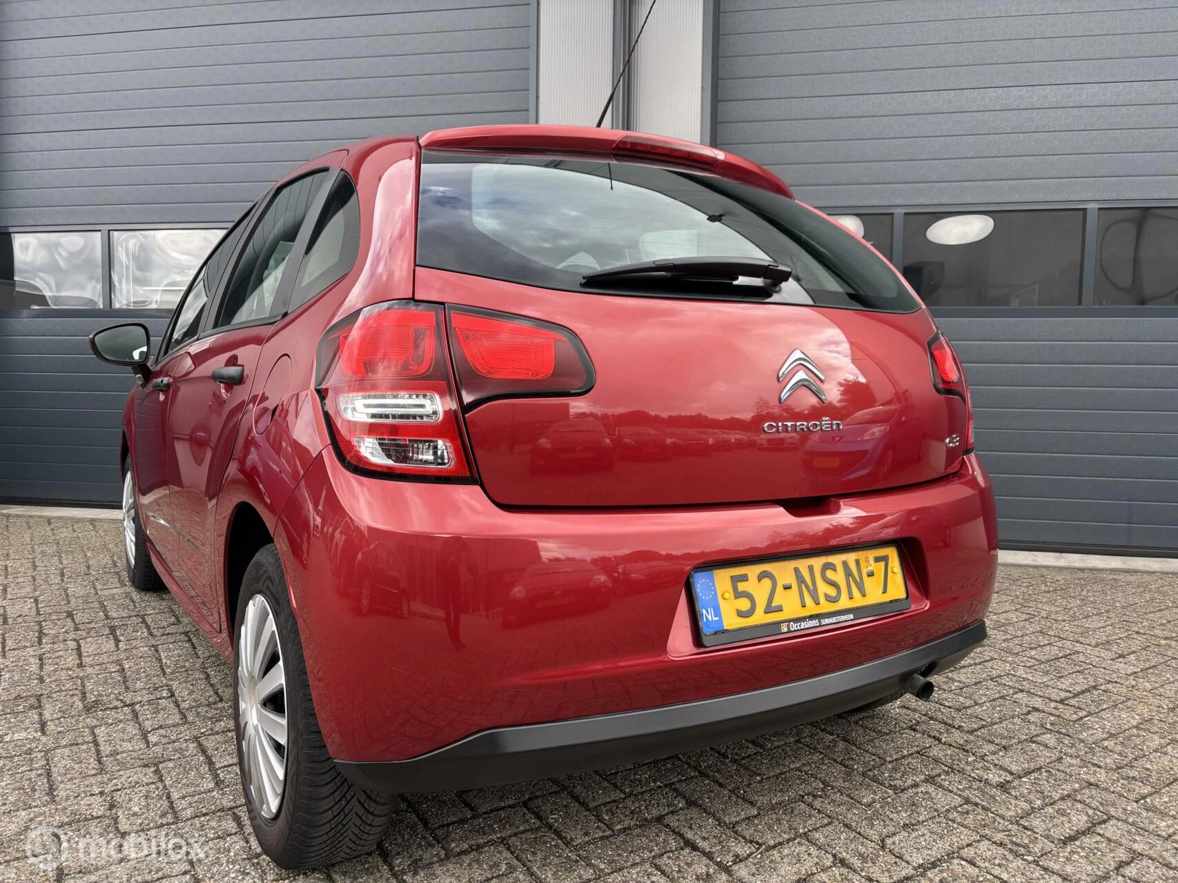 Hoofdafbeelding Citroën C3