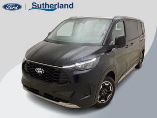 Ford Transit Custom Tourneo 340 2.5 PHEV L2H1 Active 233pk | Adaptieve Cruise | Stuurverwarming | 8 Pers | Prijs incl. BTW en BPM | Wegklapbare Trekhaak | Dubbele Schuifdeur | BLIS | B&O Audio | Verlengde Fabrieksgarantie tot 05-2029