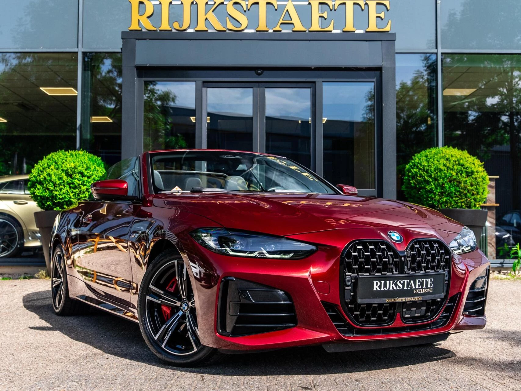 Hoofdafbeelding BMW 4 Serie