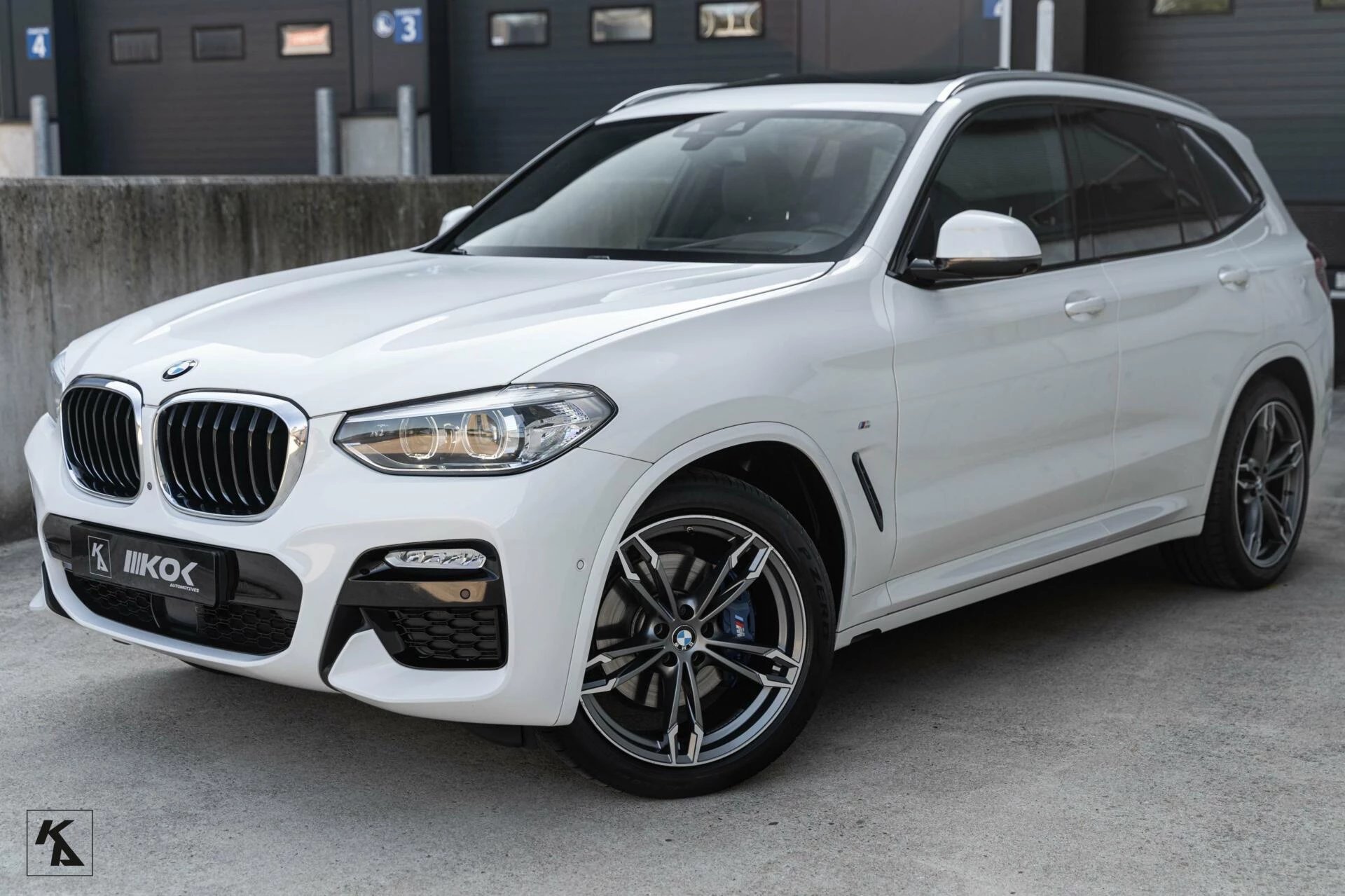 Hoofdafbeelding BMW X3