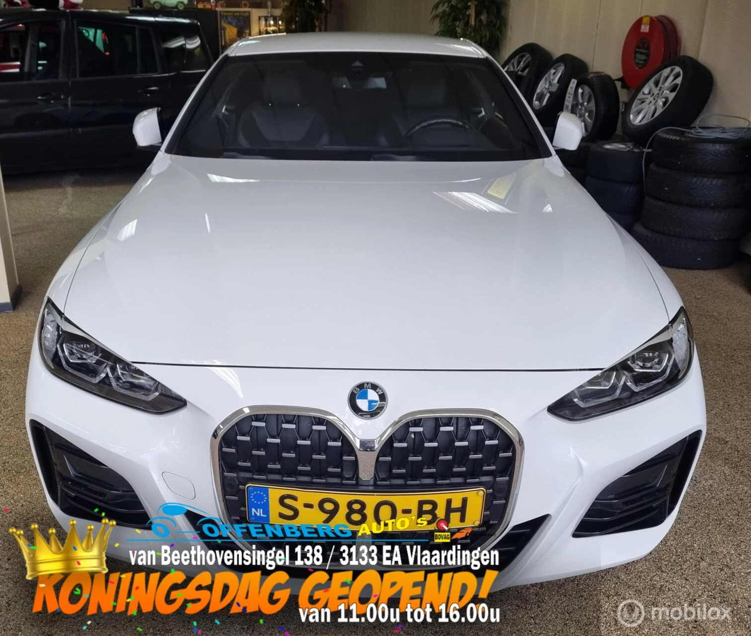 Hoofdafbeelding BMW 4 Serie