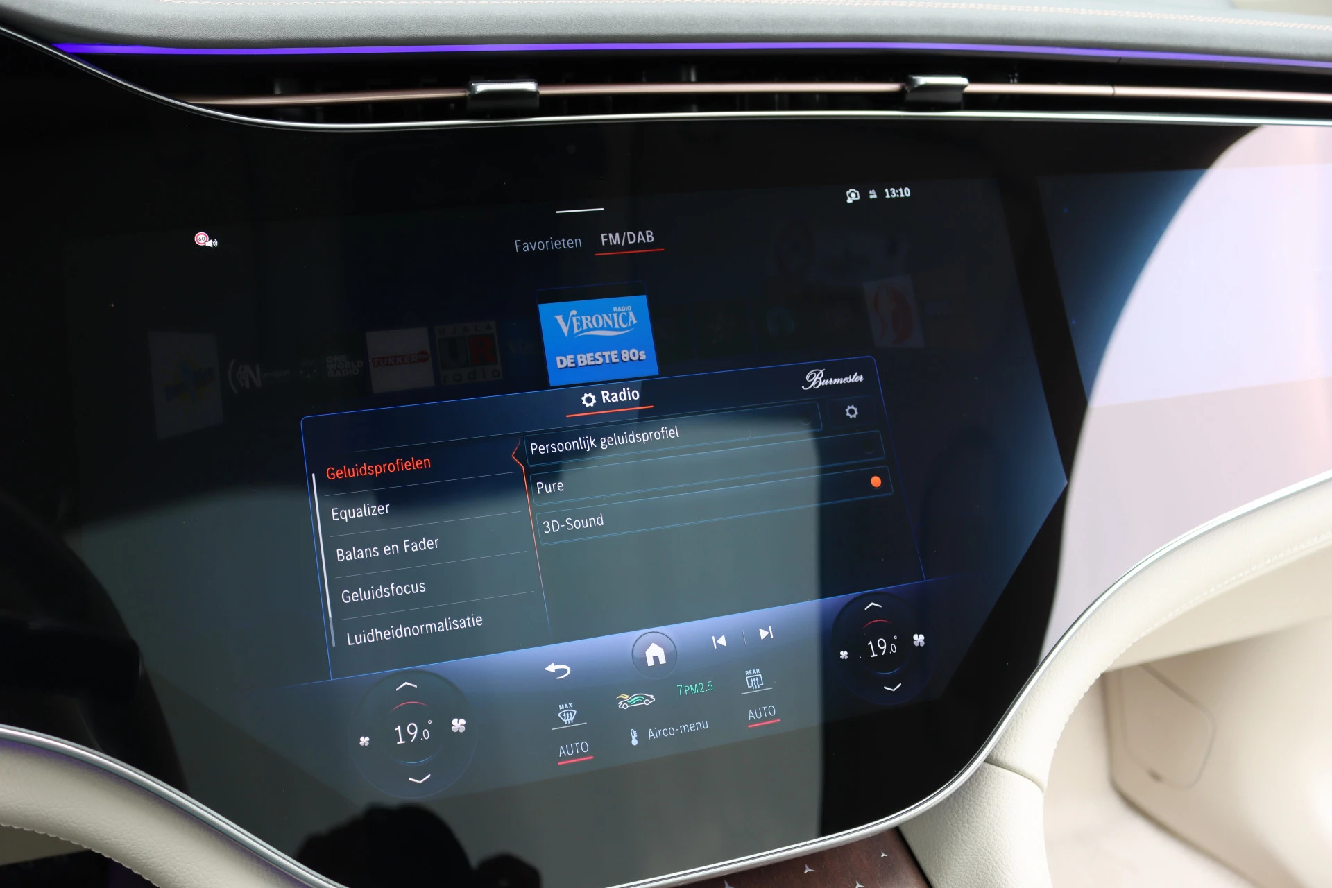Hoofdafbeelding Mercedes-Benz EQS