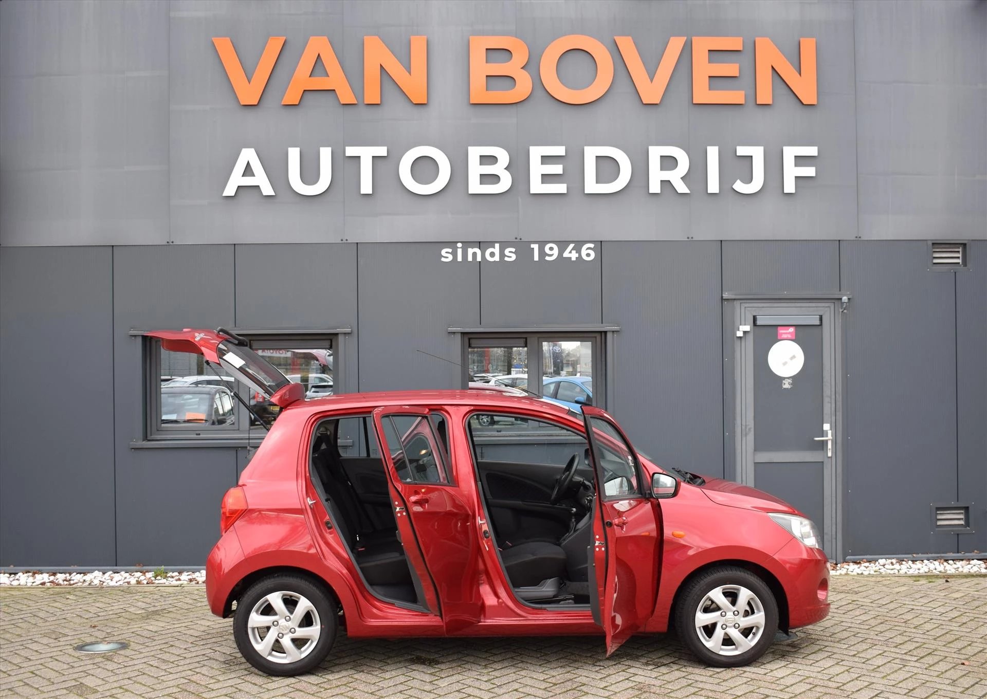 Hoofdafbeelding Suzuki Celerio