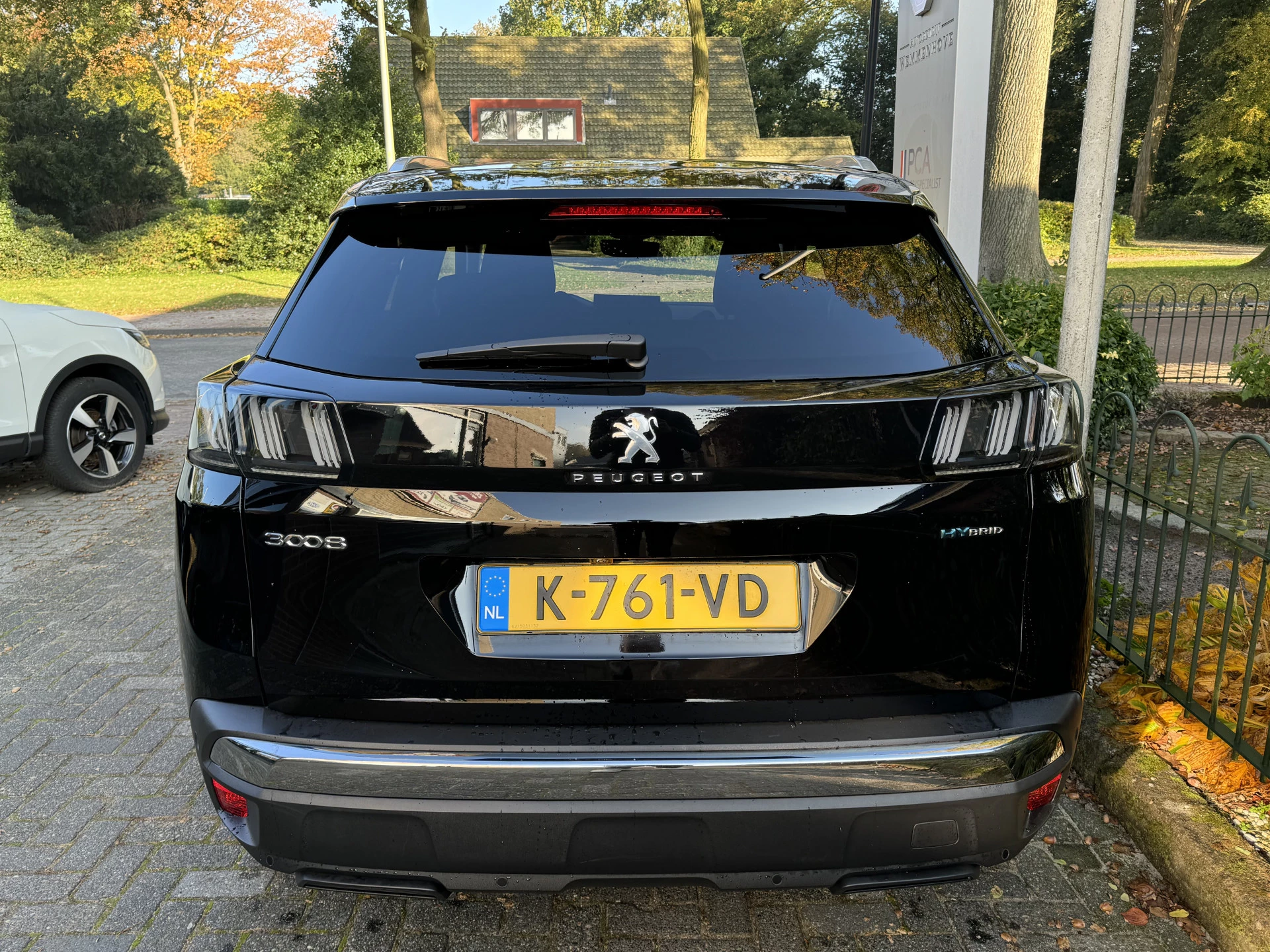 Hoofdafbeelding Peugeot 3008