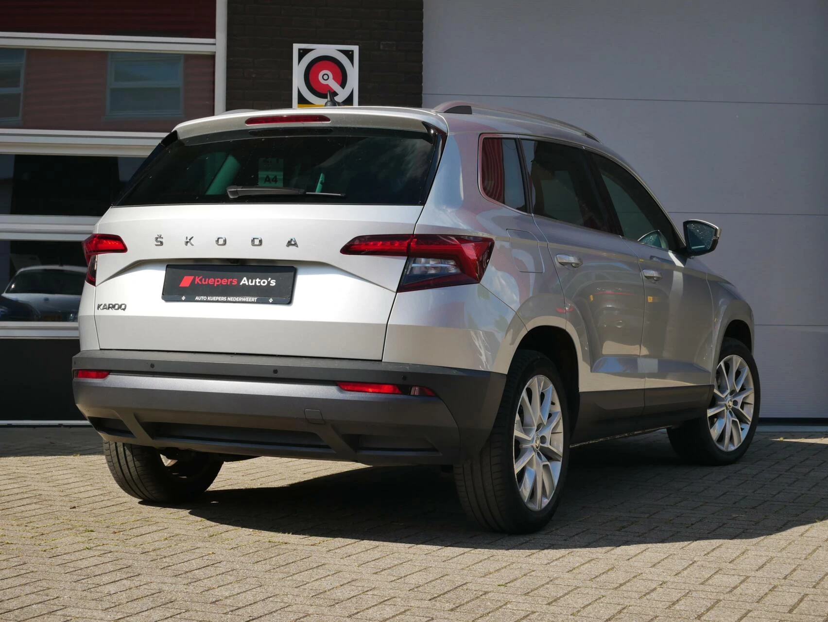 Hoofdafbeelding Škoda Karoq