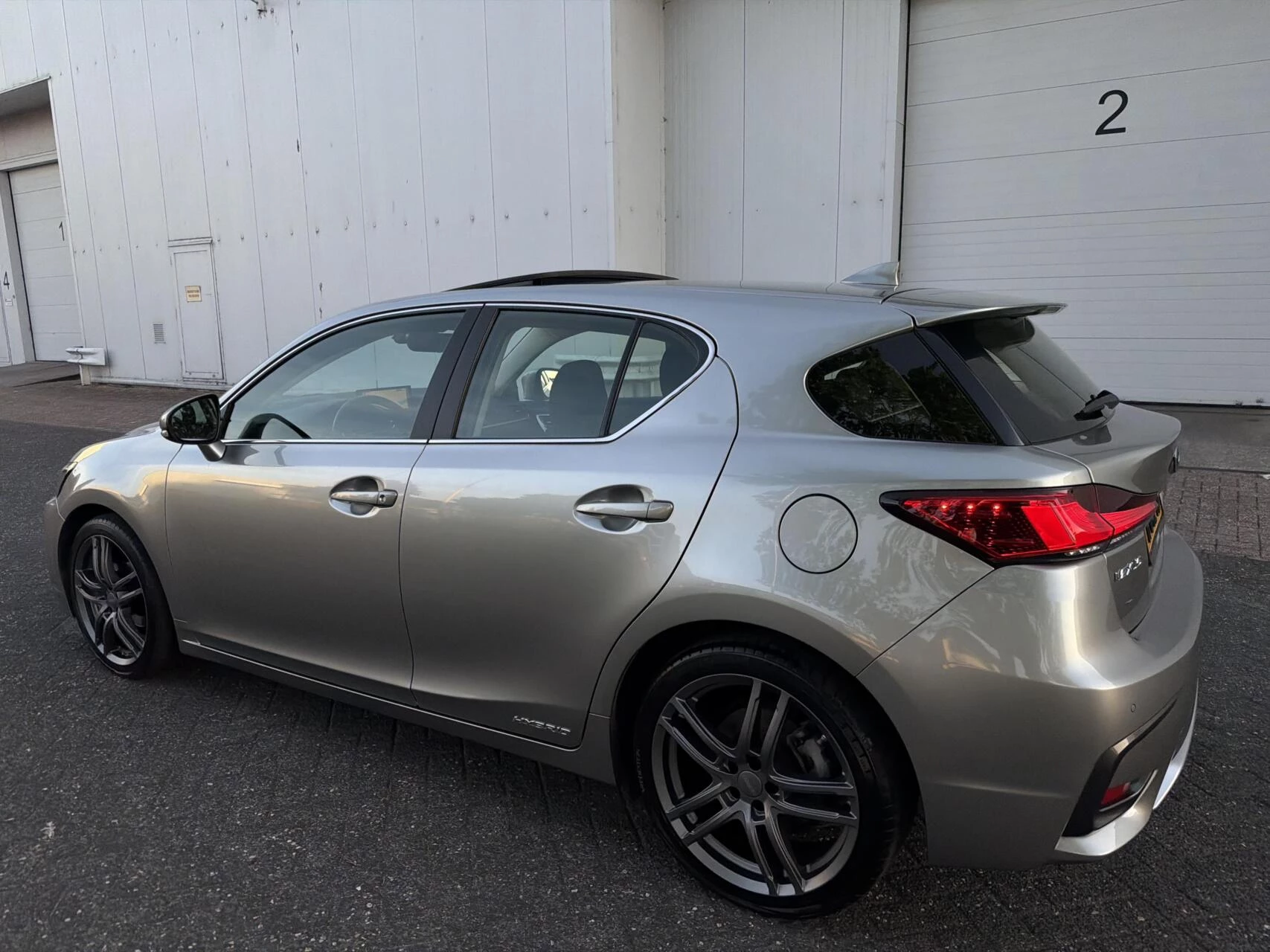 Hoofdafbeelding Lexus CT