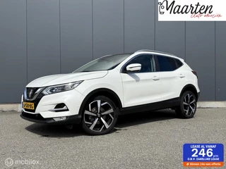Nissan Qashqai Tekna Pano/19” all season/Trekhaak/Leer