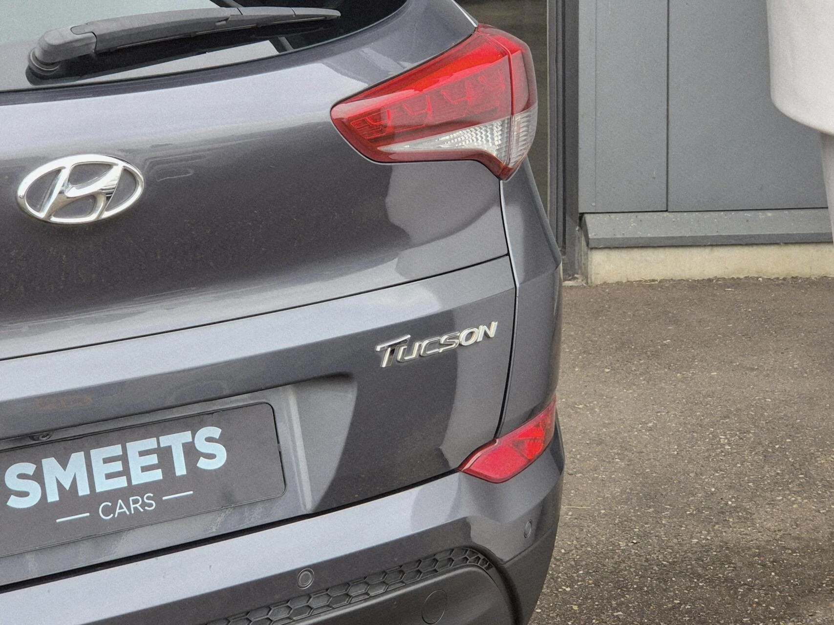 Hoofdafbeelding Hyundai Tucson