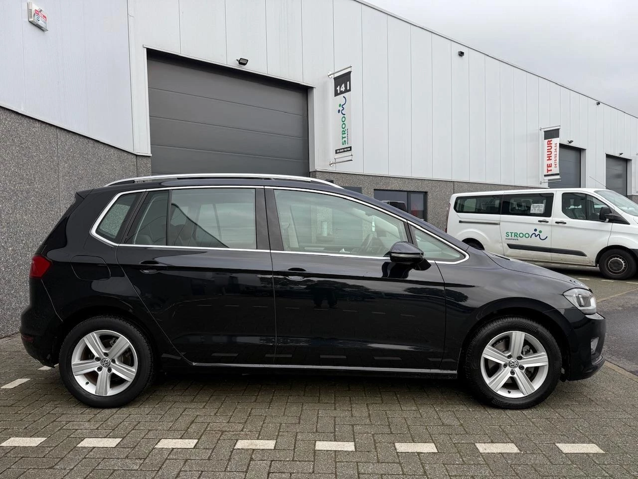 Hoofdafbeelding Volkswagen Golf Sportsvan