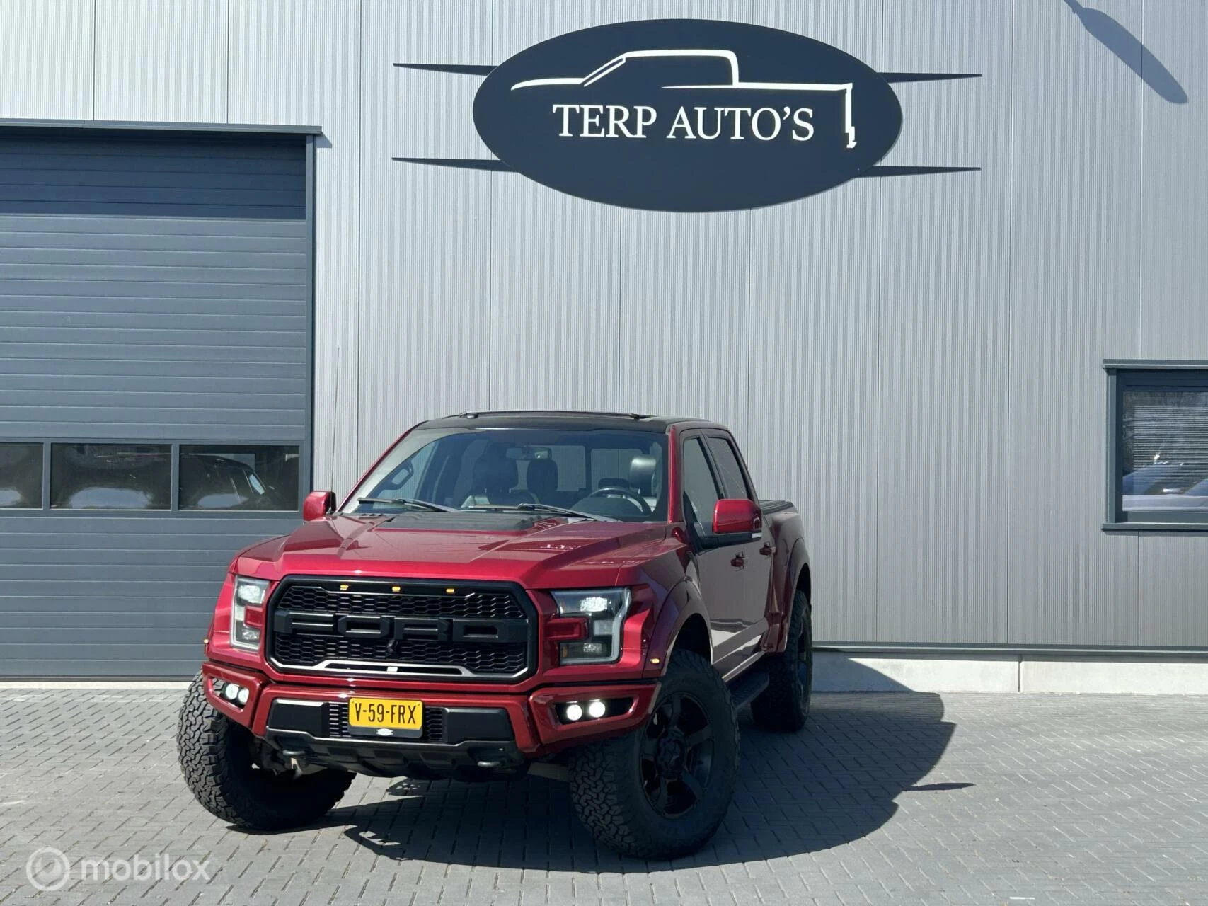 Hoofdafbeelding Ford Raptor