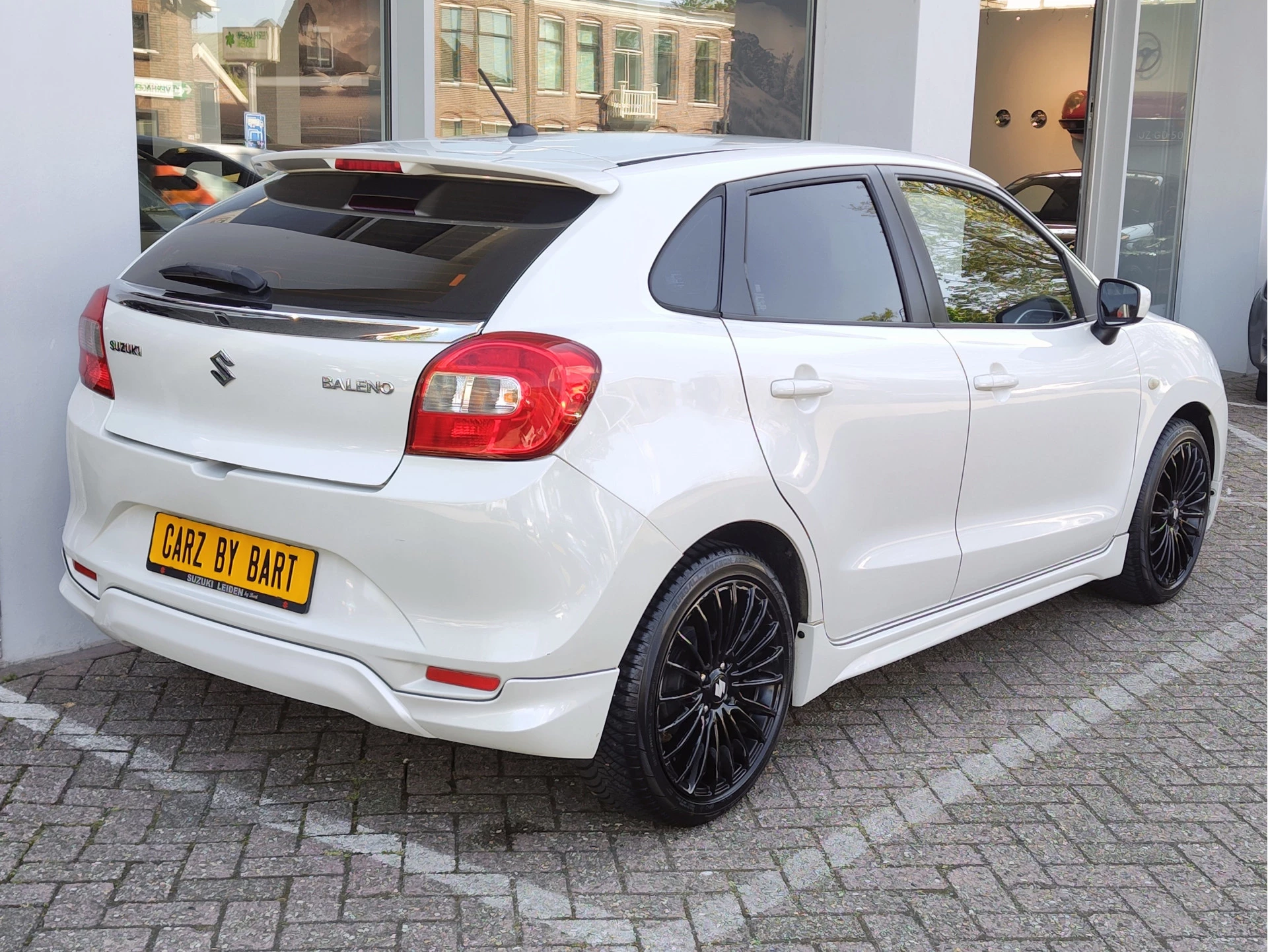 Hoofdafbeelding Suzuki Baleno
