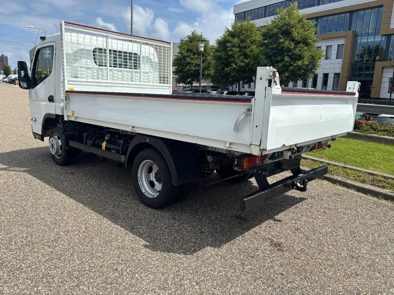 Hoofdafbeelding FUSO Canter