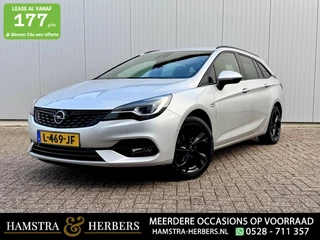 Opel Astra Sports Tourer 1.2 Ultimate grijs