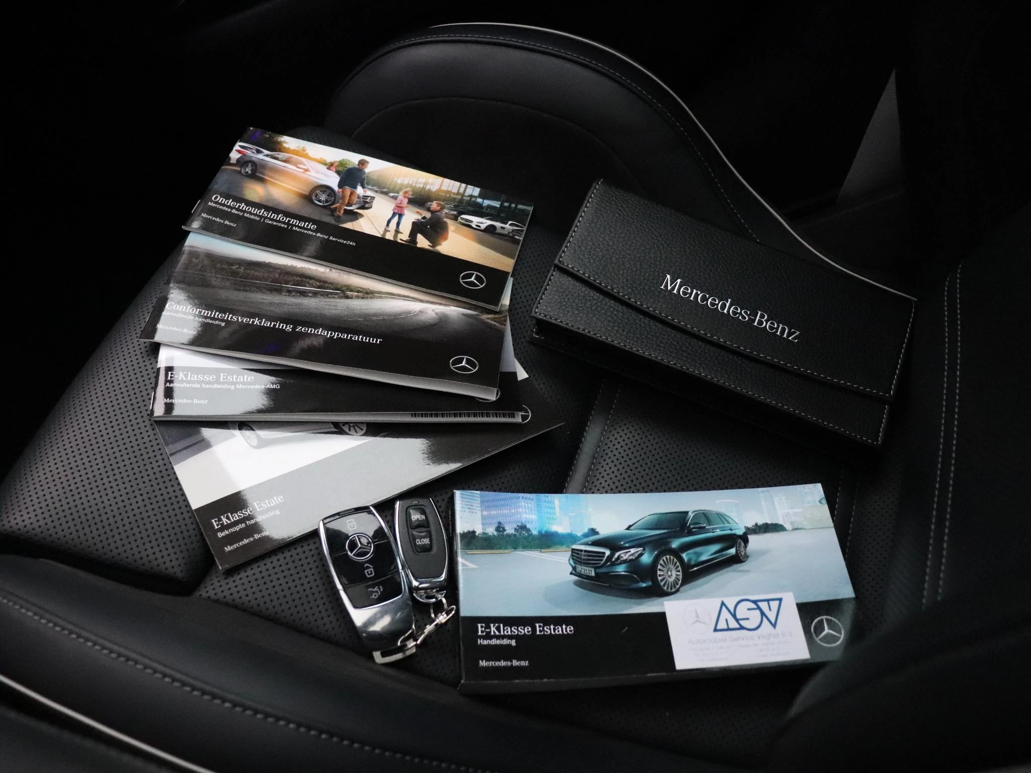 Hoofdafbeelding Mercedes-Benz E-Klasse