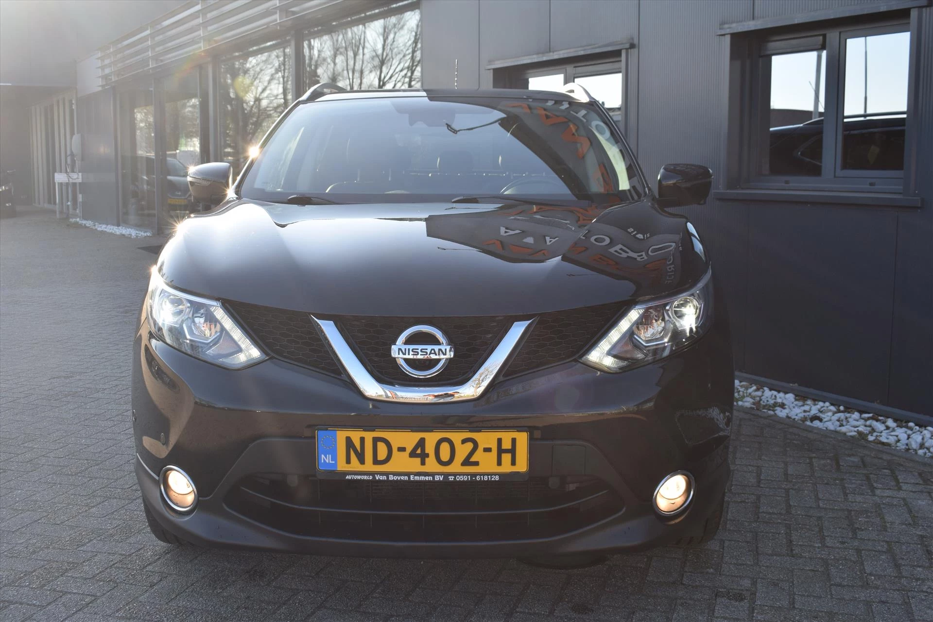 Hoofdafbeelding Nissan QASHQAI