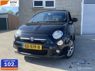 Fiat 500 0.9 TwinAir Turbo Lounge 80PK NAP Nieuwe APK Camera