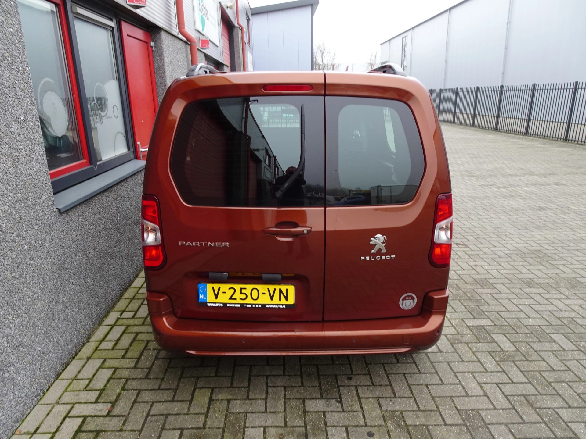 Hoofdafbeelding Peugeot Partner