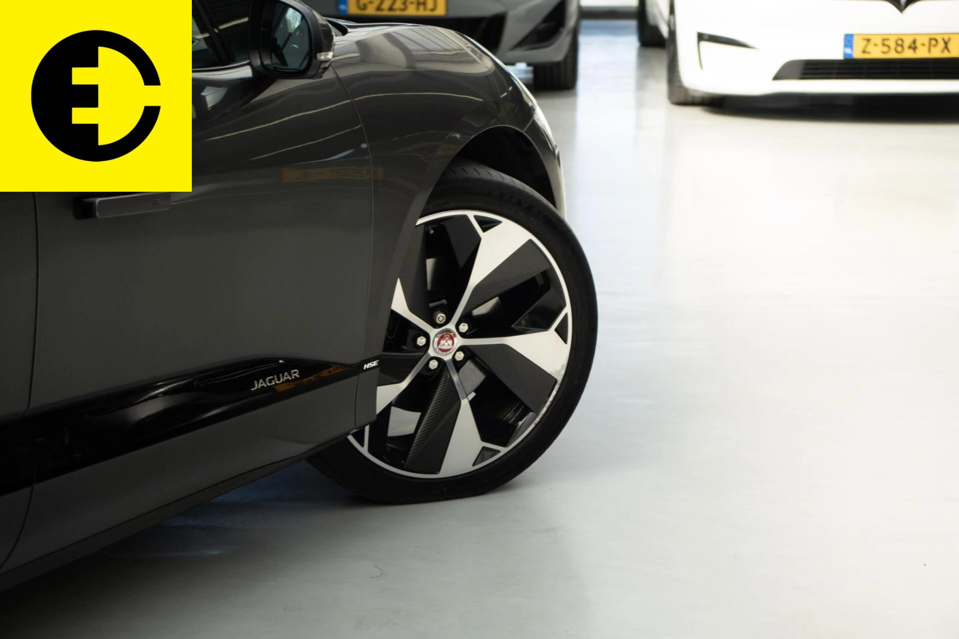 Hoofdafbeelding Jaguar I-PACE