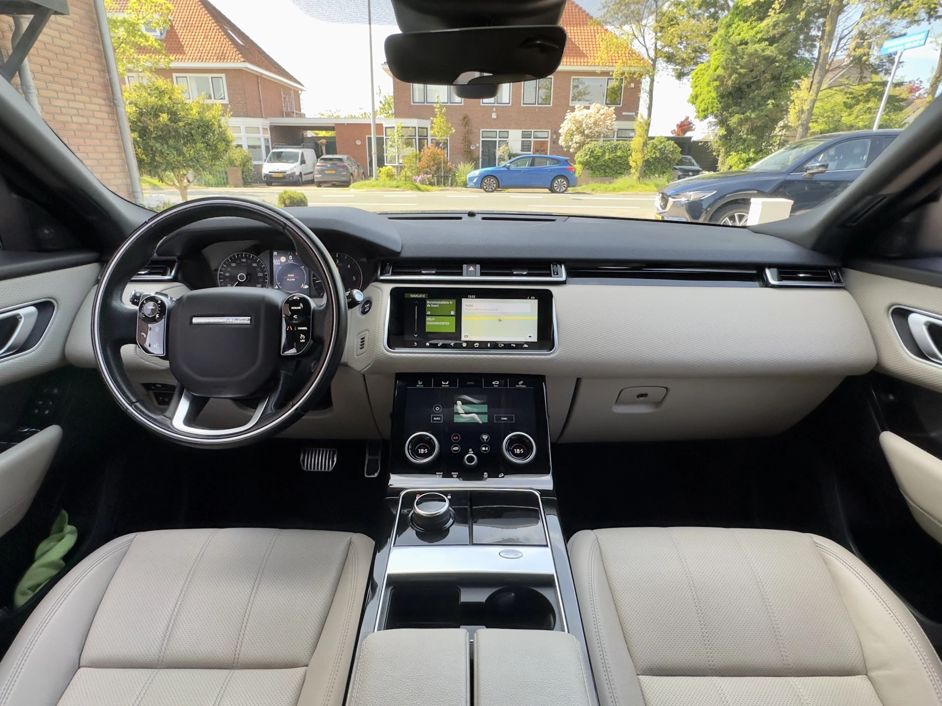 Hoofdafbeelding Land Rover Range Rover Velar