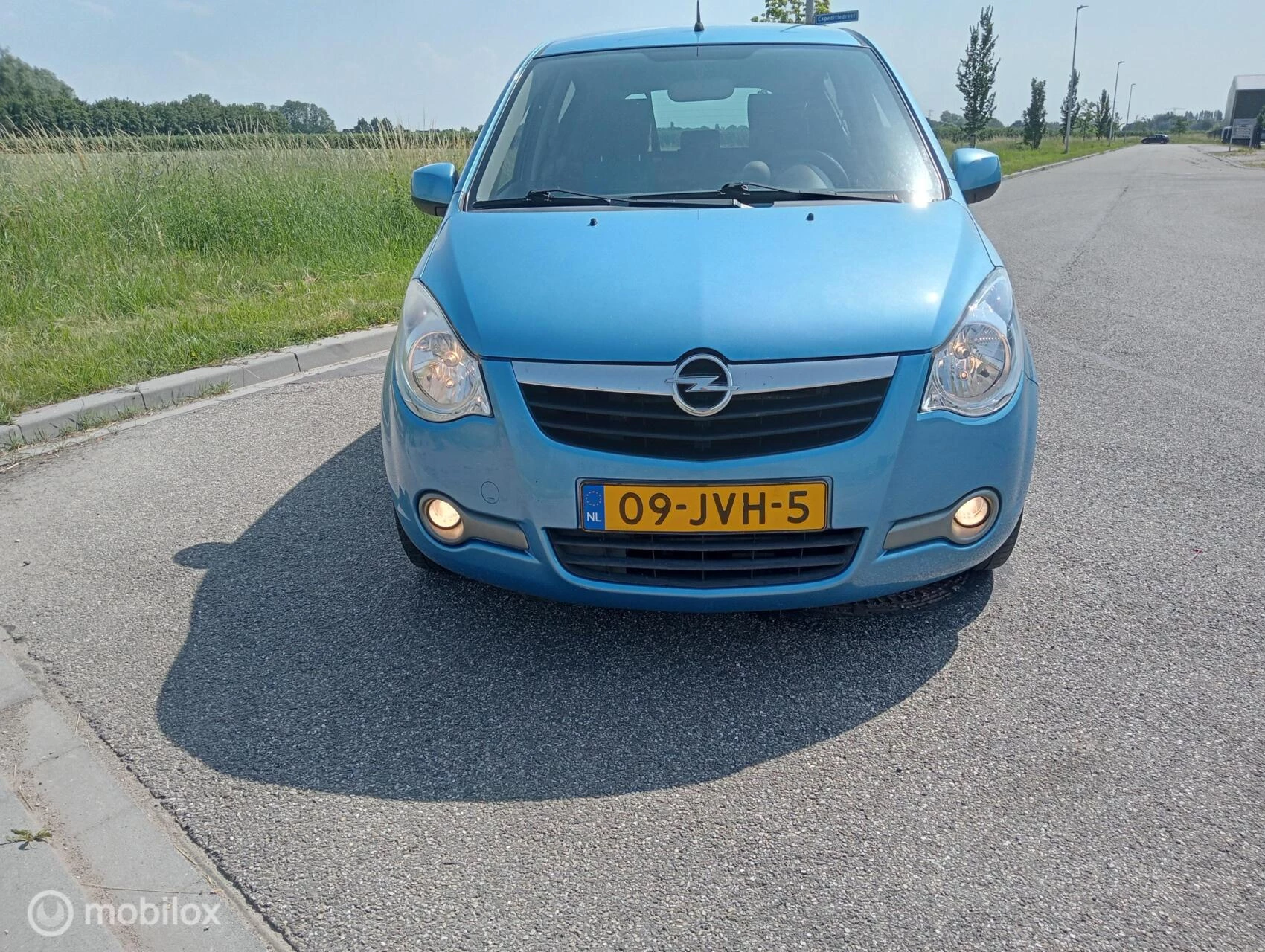 Hoofdafbeelding Opel Agila
