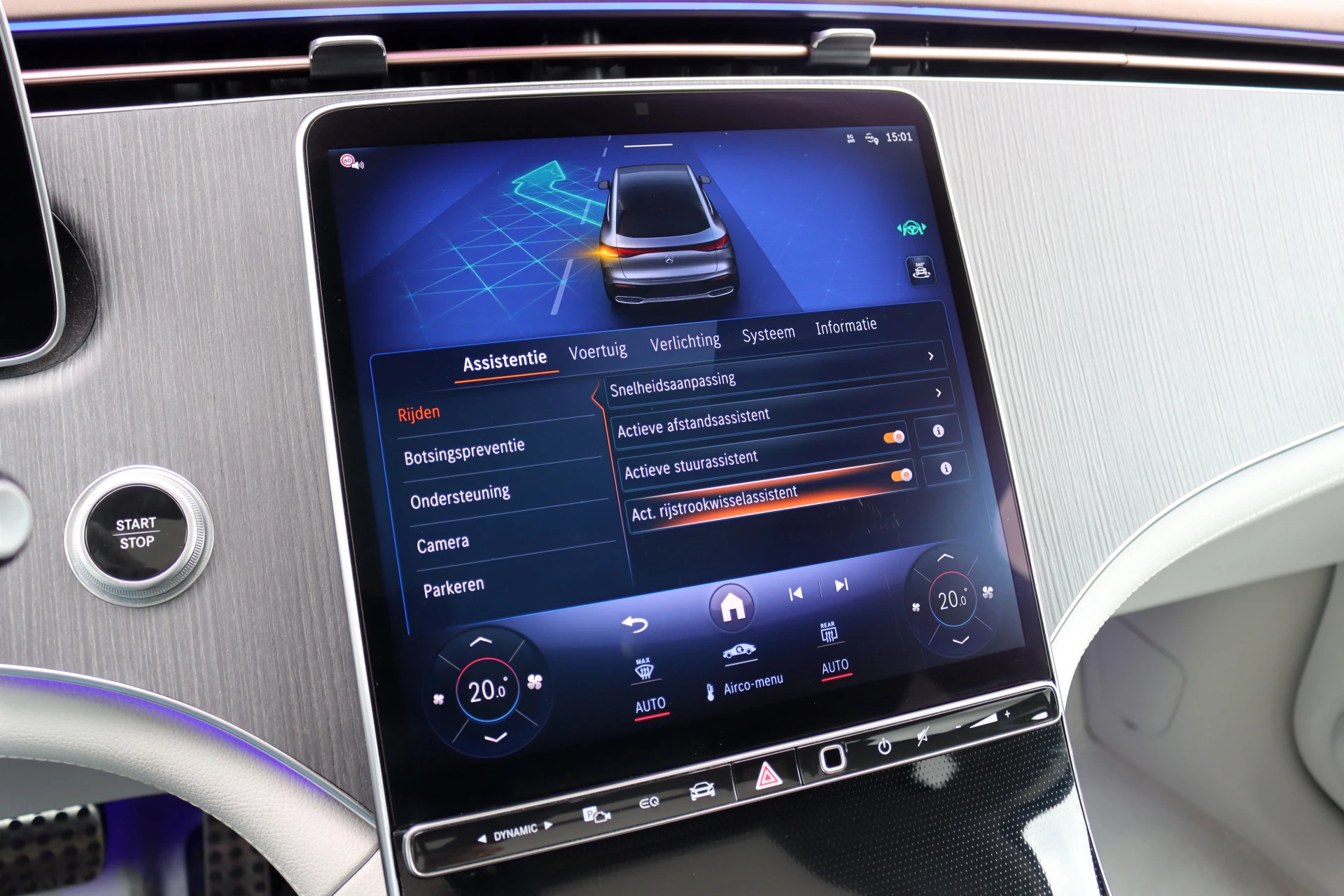 Hoofdafbeelding Mercedes-Benz EQE