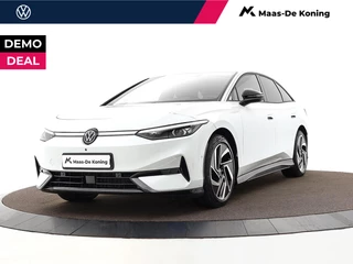 Volkswagen ID.7 Pro Business 286pk 77 kWh · 360 Camera · Head-Up · Alarm · Elek. Trekhaak · Keyless · Elek. Voorstoelen · 20'' Inch · Gratis onderhoud & APK t/m 30-01-2030