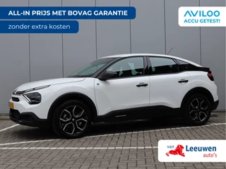 Hoofdafbeelding Citroën ë-C4 Citroën ë-C4 Feel 50 kWh | SOH 95,4% | Stoelverwarming | Org. NL
