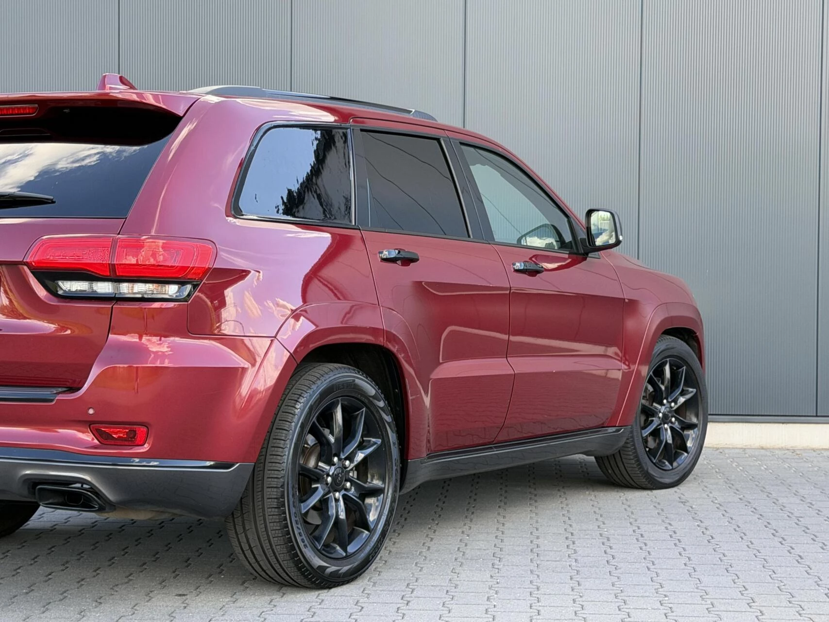 Hoofdafbeelding Jeep Grand Cherokee