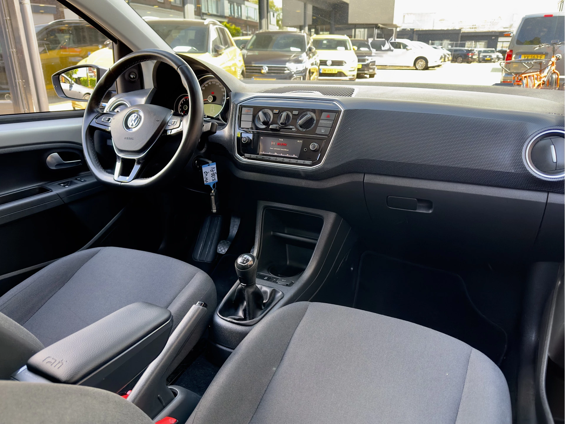 Hoofdafbeelding Volkswagen up!