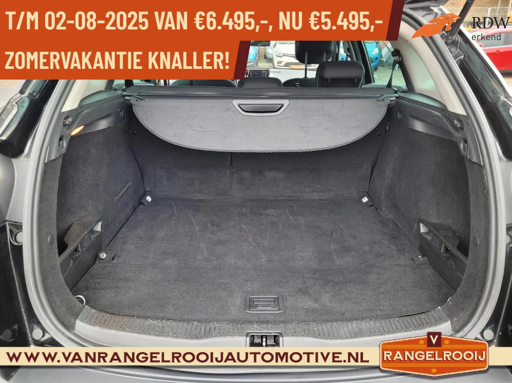 Hoofdafbeelding Renault Mégane Estate