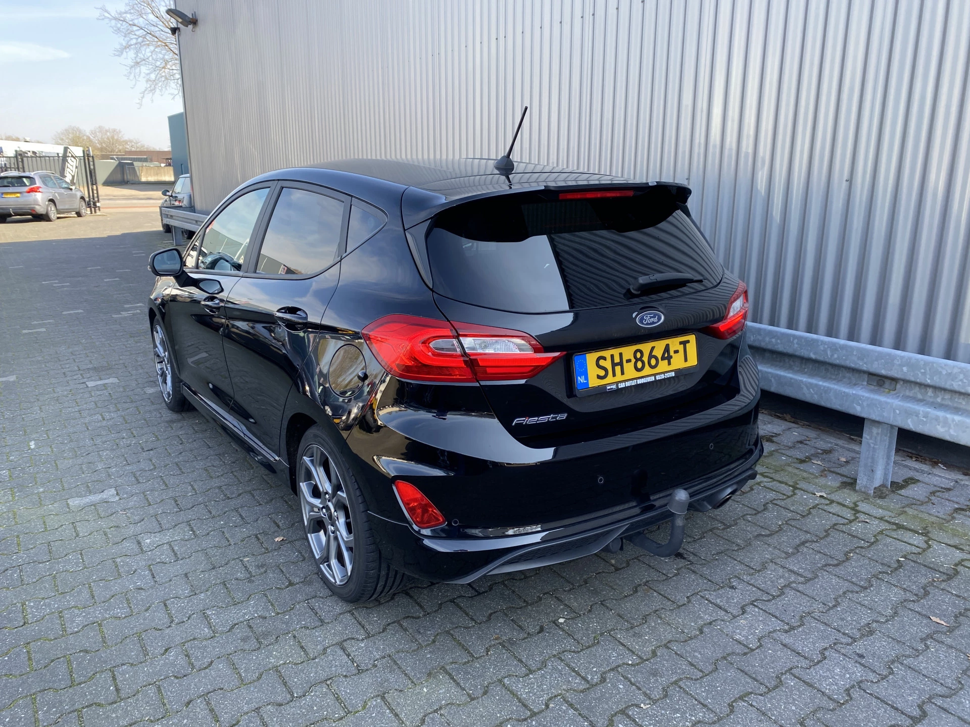 Hoofdafbeelding Ford Fiesta