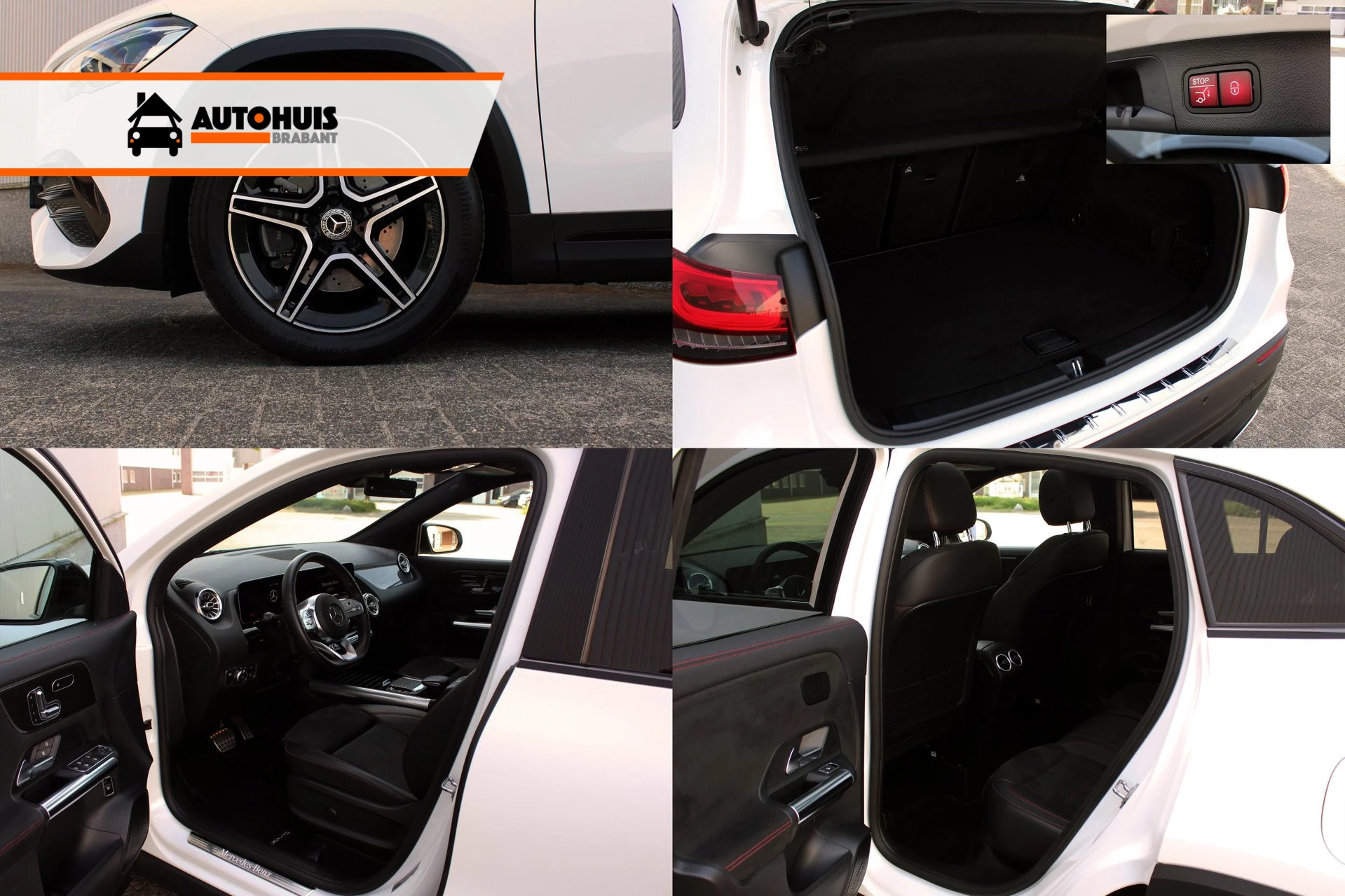 Hoofdafbeelding Mercedes-Benz GLA