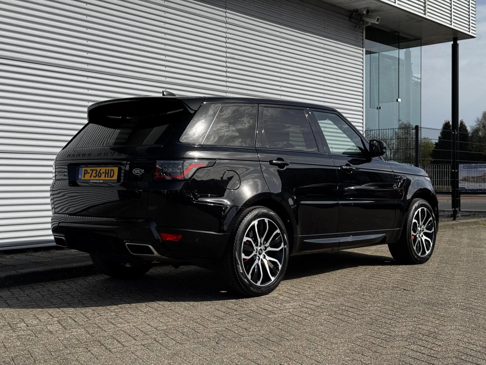 Hoofdafbeelding Land Rover Range Rover Sport