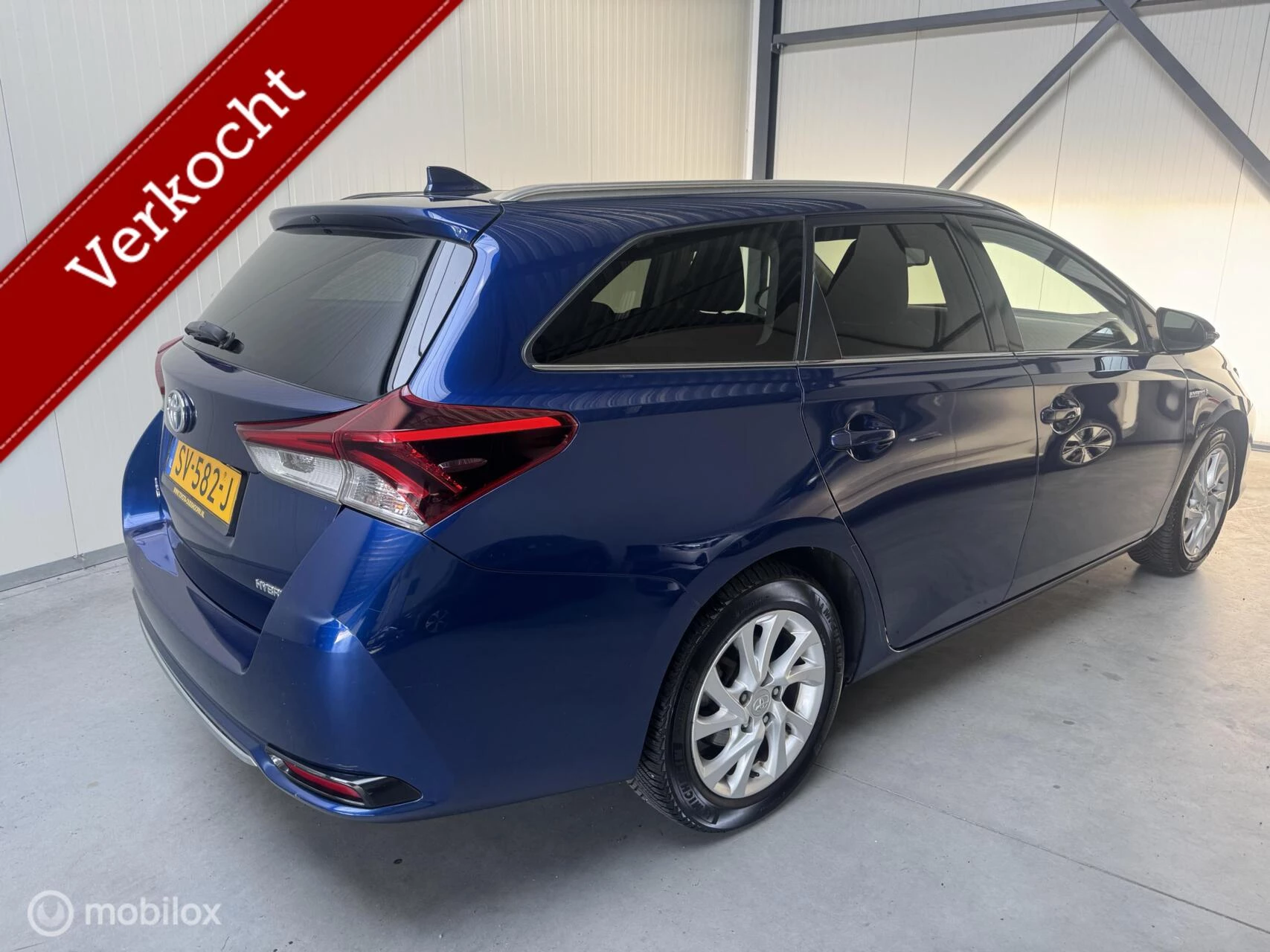 Hoofdafbeelding Toyota Auris