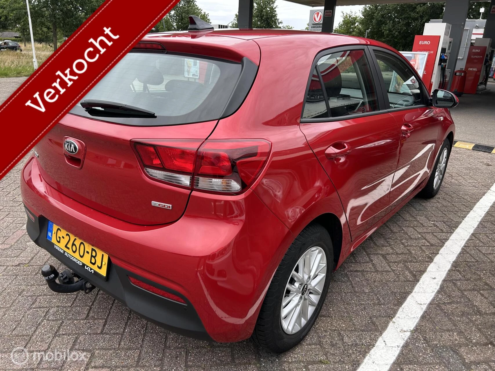 Hoofdafbeelding Kia Rio