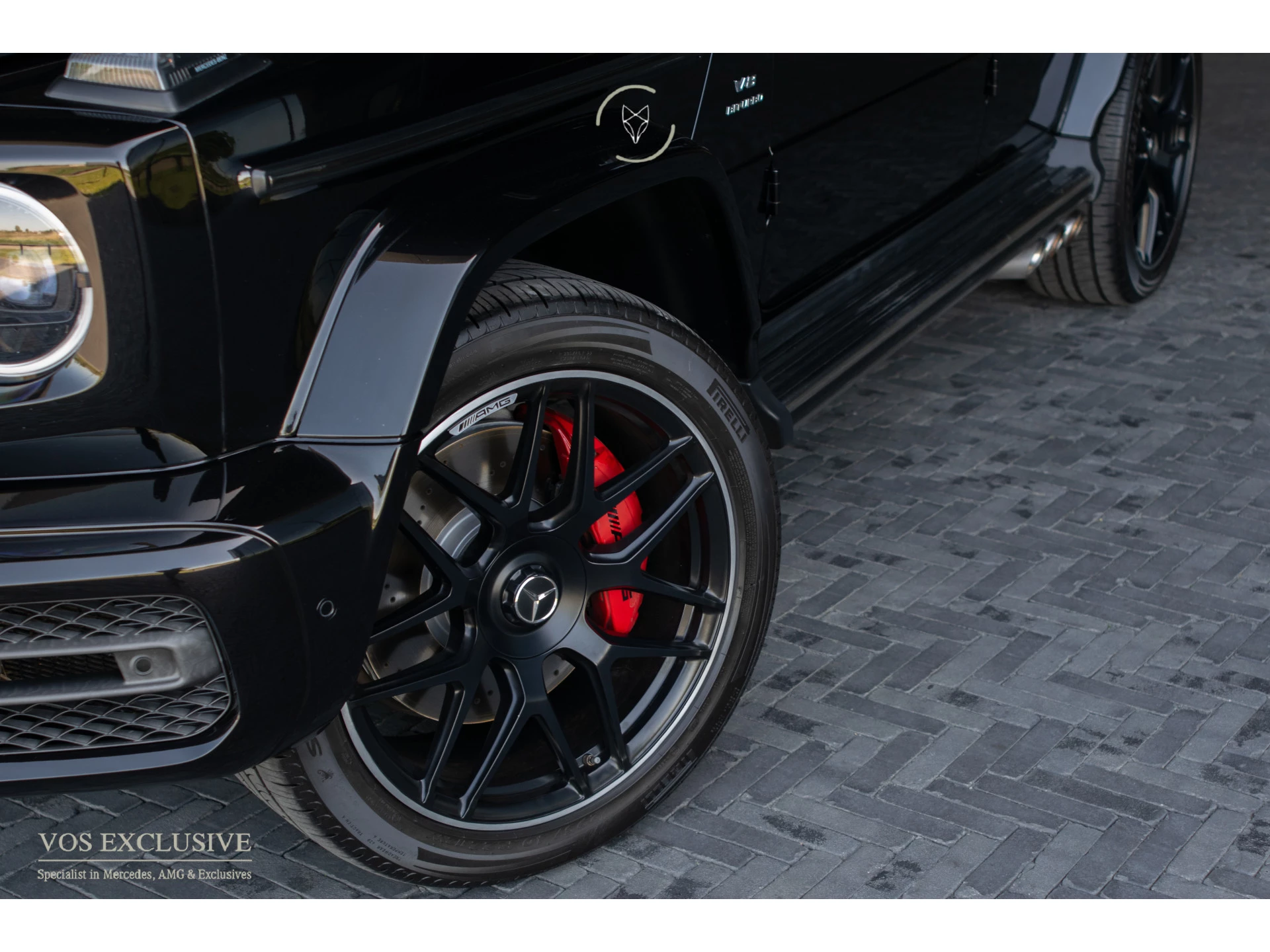 Hoofdafbeelding Mercedes-Benz G-Klasse