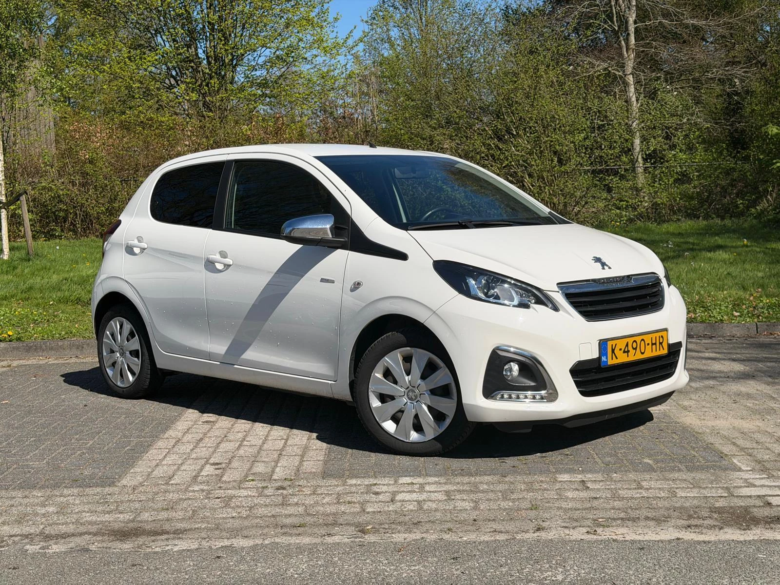 Hoofdafbeelding Peugeot 108
